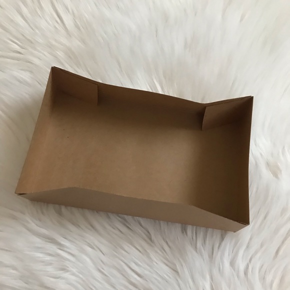 Coach Brown Paper Carton Gift Box - Picture 3 of 4